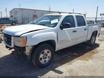 2007 Gmc Sierra 1500 Sle1 White vin: 3GTEK13M17G535669