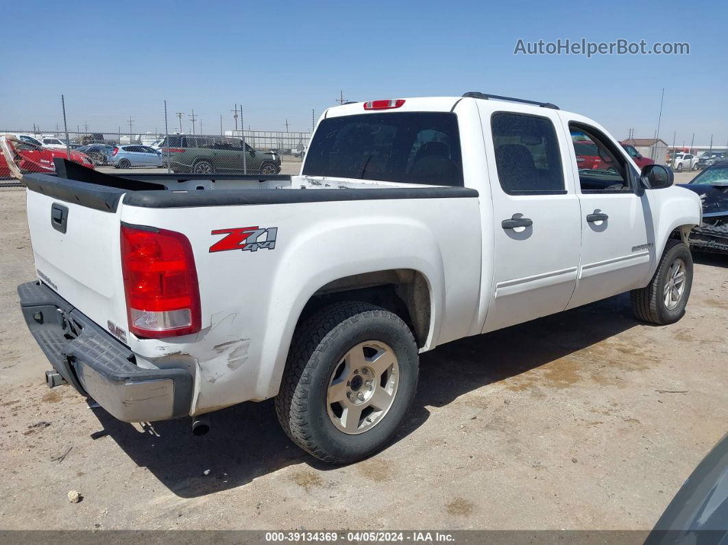 2007 Gmc Sierra 1500 Sle1 White vin: 3GTEK13M17G535669