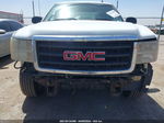 2007 Gmc Sierra 1500 Sle1 White vin: 3GTEK13M17G535669