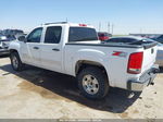 2007 Gmc Sierra 1500 Sle1 White vin: 3GTEK13M17G535669