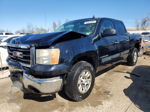 2008 Gmc Sierra K1500 Black vin: 3GTEK13M18G125391