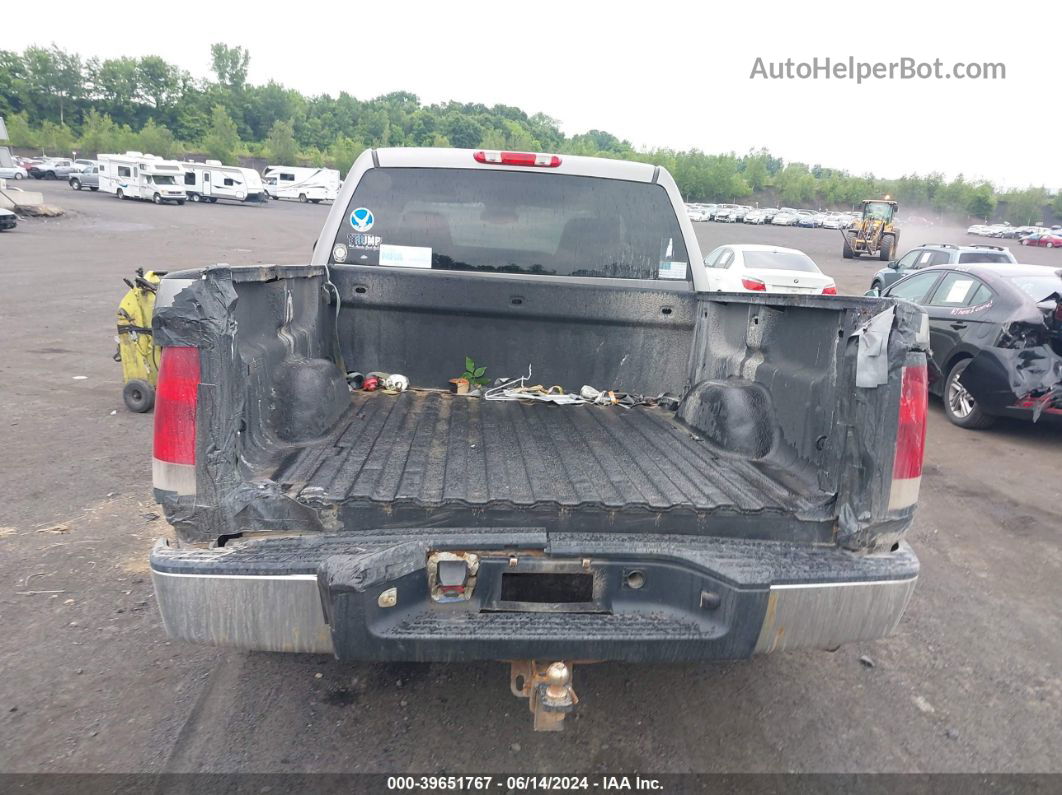 2007 Gmc Sierra 1500 Sle1 Gray vin: 3GTEK13M37G517190