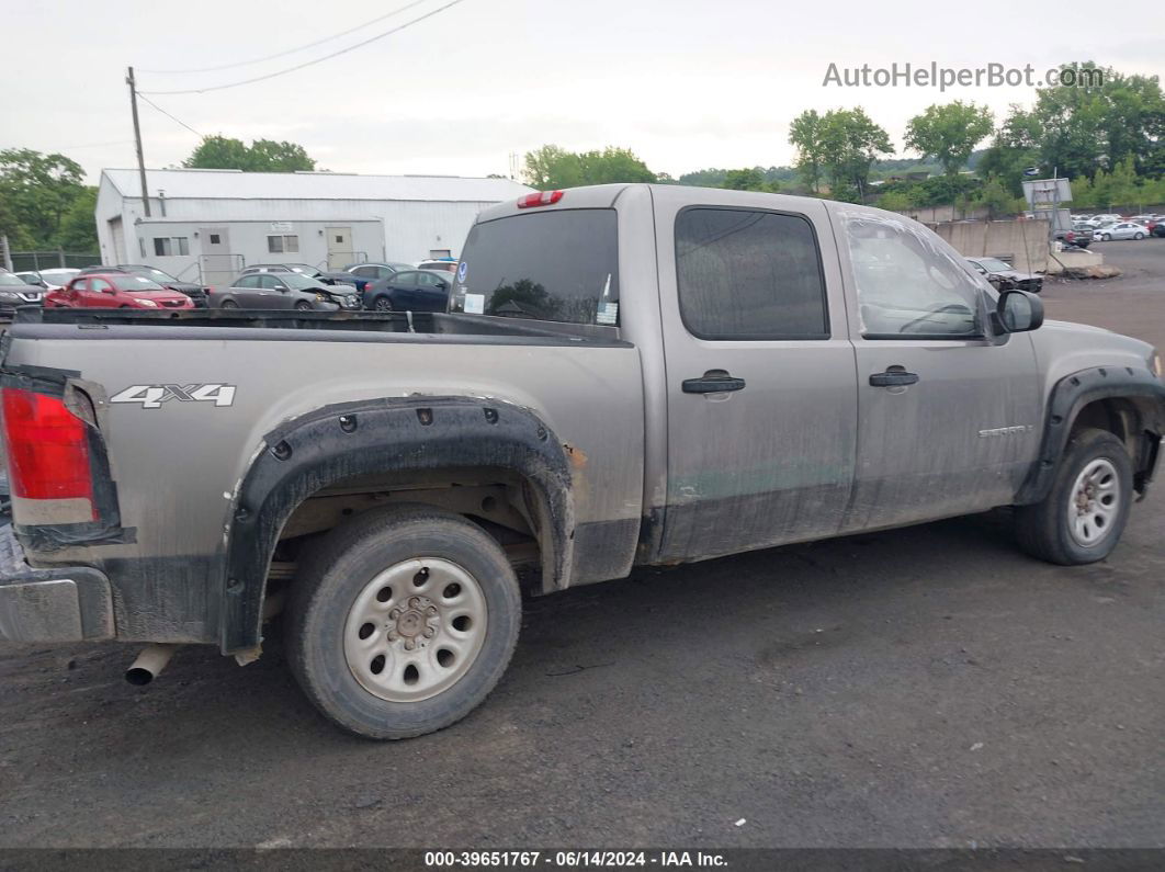 2007 Gmc Sierra 1500 Sle1 Gray vin: 3GTEK13M37G517190