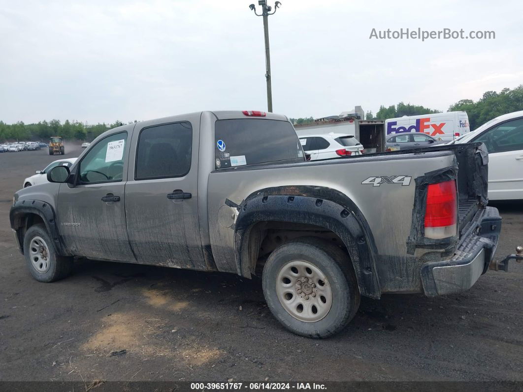 2007 Gmc Sierra 1500 Sle1 Gray vin: 3GTEK13M37G517190