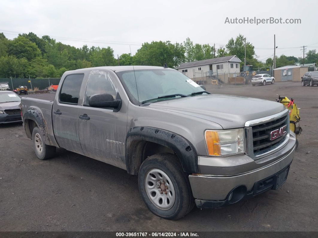 2007 Gmc Sierra 1500 Sle1 Gray vin: 3GTEK13M37G517190