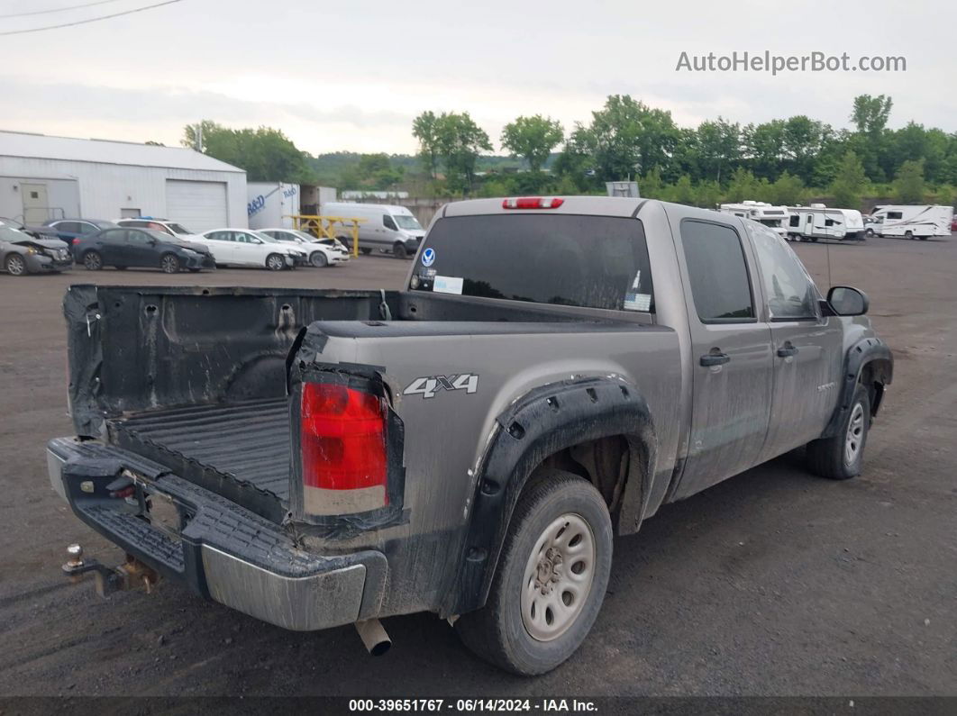 2007 Gmc Sierra 1500 Sle1 Gray vin: 3GTEK13M37G517190