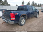 2007 Gmc Sierra 1500 Sle1 Dark Blue vin: 3GTEK13M37G549377