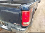 2007 Gmc Sierra 1500 Sle1 Dark Blue vin: 3GTEK13M37G549377