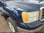 2007 Gmc Sierra 1500 Sle1 Dark Blue vin: 3GTEK13M37G549377