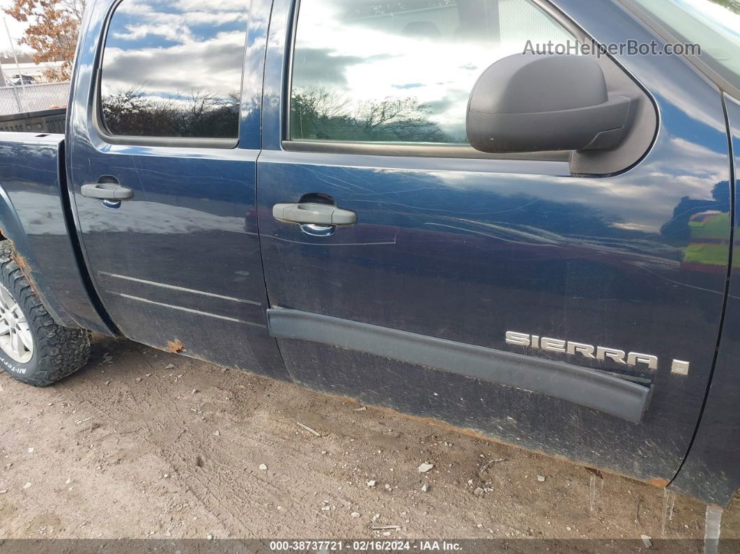 2007 Gmc Sierra 1500 Sle1 Dark Blue vin: 3GTEK13M37G549377