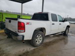 2008 Gmc Sierra K1500 White vin: 3GTEK13M38G133458