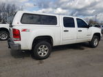 2008 Gmc Sierra K1500 White vin: 3GTEK13M58G110182