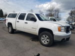 2008 Gmc Sierra K1500 White vin: 3GTEK13M58G110182