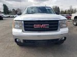 2008 Gmc Sierra K1500 White vin: 3GTEK13M58G110182