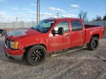 2007 Gmc New Sierra K1500 Red vin: 3GTEK13M67G506622