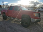 2007 Gmc New Sierra K1500 Красный vin: 3GTEK13M67G506622