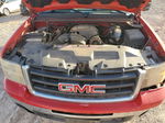 2007 Gmc New Sierra K1500 Красный vin: 3GTEK13M67G506622