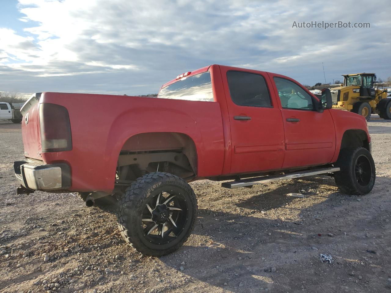 2007 Gmc New Sierra K1500 Red vin: 3GTEK13M67G506622