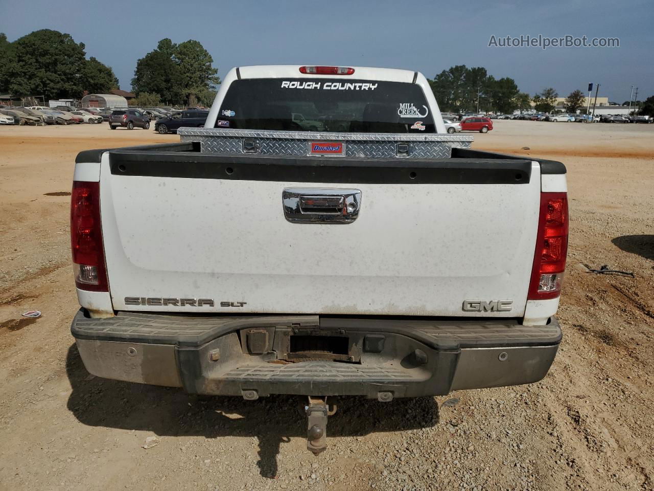 2008 Gmc Sierra K1500 White vin: 3GTEK13M68G107050