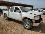 2008 Gmc Sierra K1500 White vin: 3GTEK13M68G107050