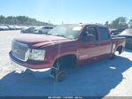 2007 Gmc Sierra 1500 Slt Red vin: 3GTEK13M77G500053