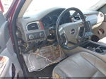 2007 Gmc Sierra 1500 Slt Red vin: 3GTEK13M77G500053