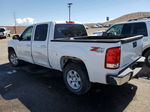 2008 Gmc Sierra K1500 White vin: 3GTEK13M78G111513