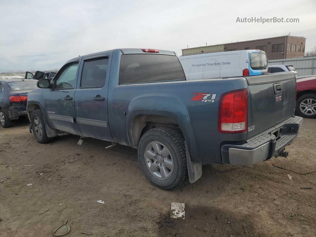 2008 Gmc Sierra K1500 Gray vin: 3GTEK13M98G130953