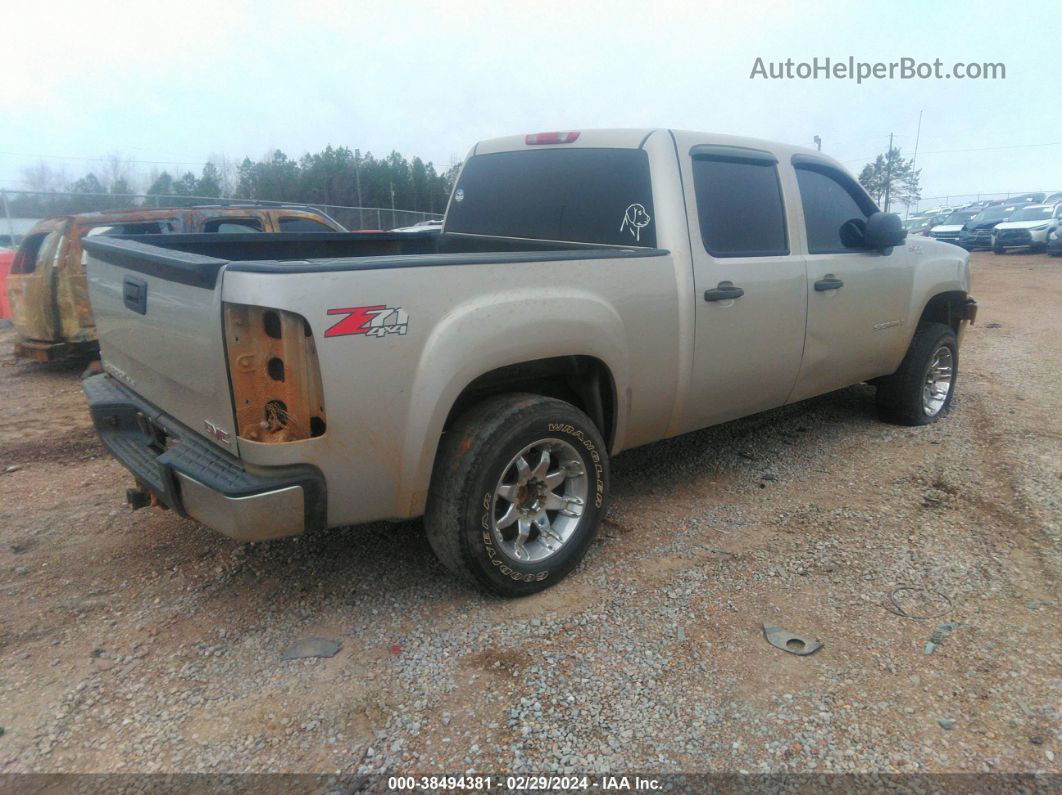 2007 Gmc Sierra 1500 Sle1 Gray vin: 3GTEK13MX7G502458