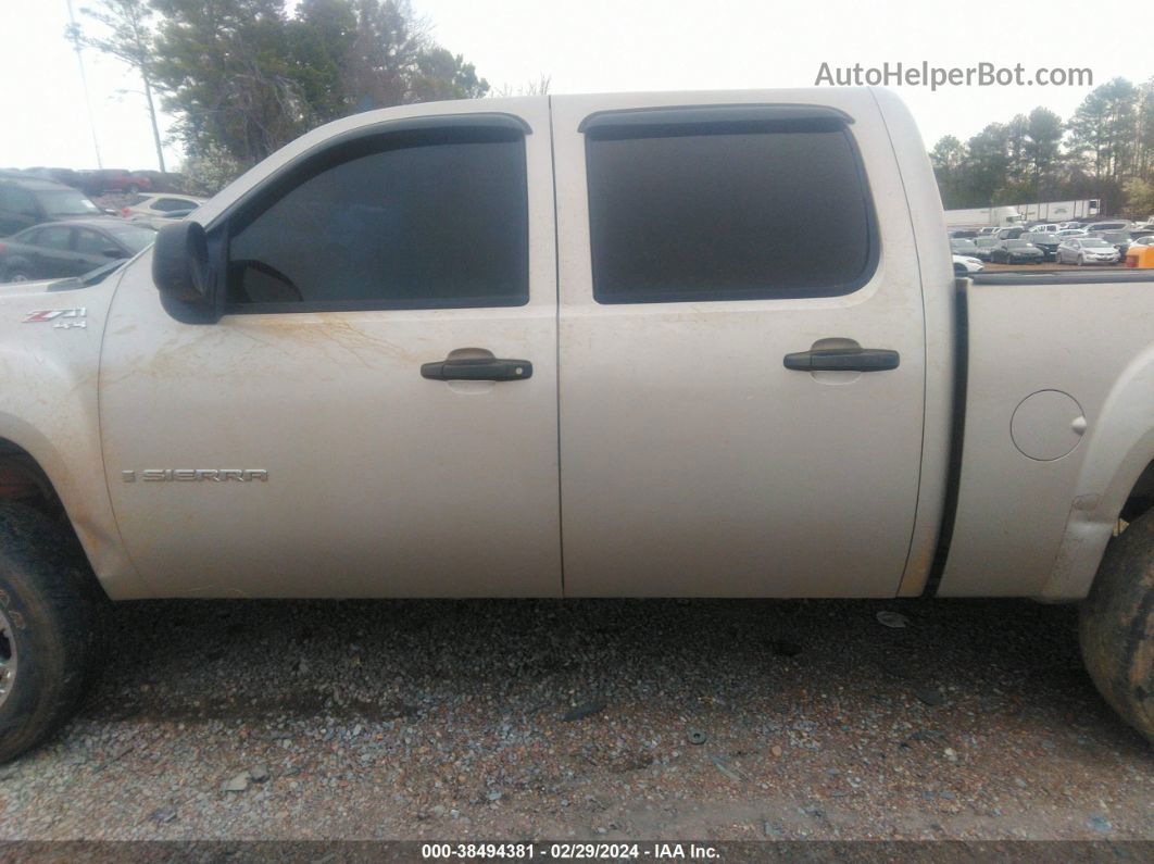 2007 Gmc Sierra 1500 Sle1 Gray vin: 3GTEK13MX7G502458