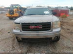 2007 Gmc Sierra 1500 Sle1 Gray vin: 3GTEK13MX7G502458