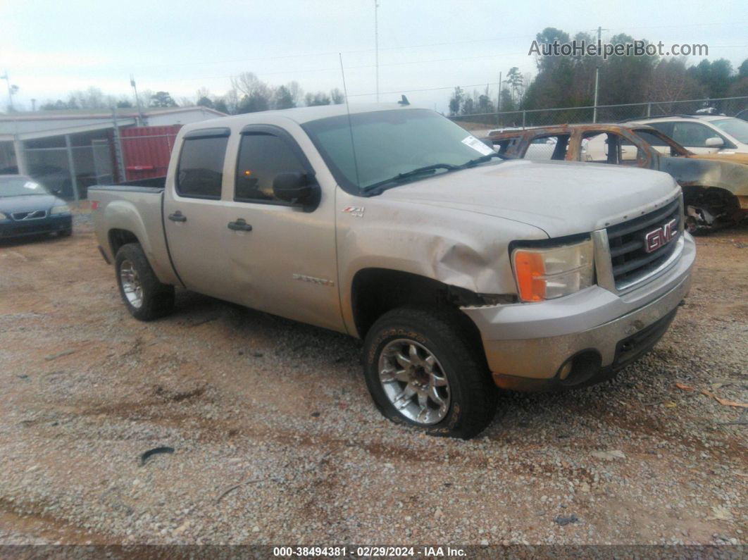 2007 Gmc Sierra 1500 Sle1 Gray vin: 3GTEK13MX7G502458