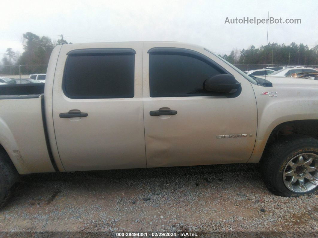 2007 Gmc Sierra 1500 Sle1 Gray vin: 3GTEK13MX7G502458