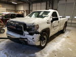 2020 Gmc Sierra C1500 White vin: 3GTN8AEHXLG226484