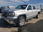 2016 Gmc Sierra C1500 Sle Silver vin: 3GTP1MEC0GG126595