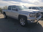 2016 Gmc Sierra C1500 Sle Silver vin: 3GTP1MEC0GG126595