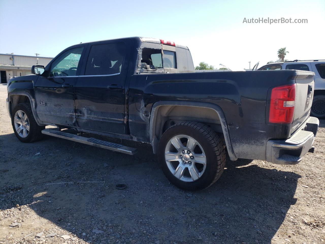 2016 Gmc Sierra C1500 Sle Черный vin: 3GTP1MEC0GG179409