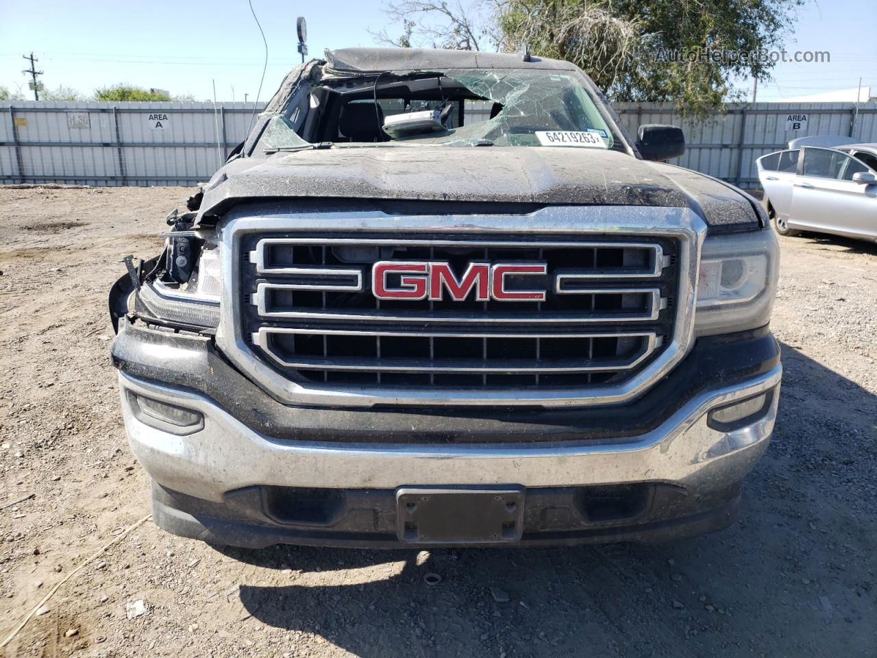 2016 Gmc Sierra C1500 Sle Черный vin: 3GTP1MEC0GG179409