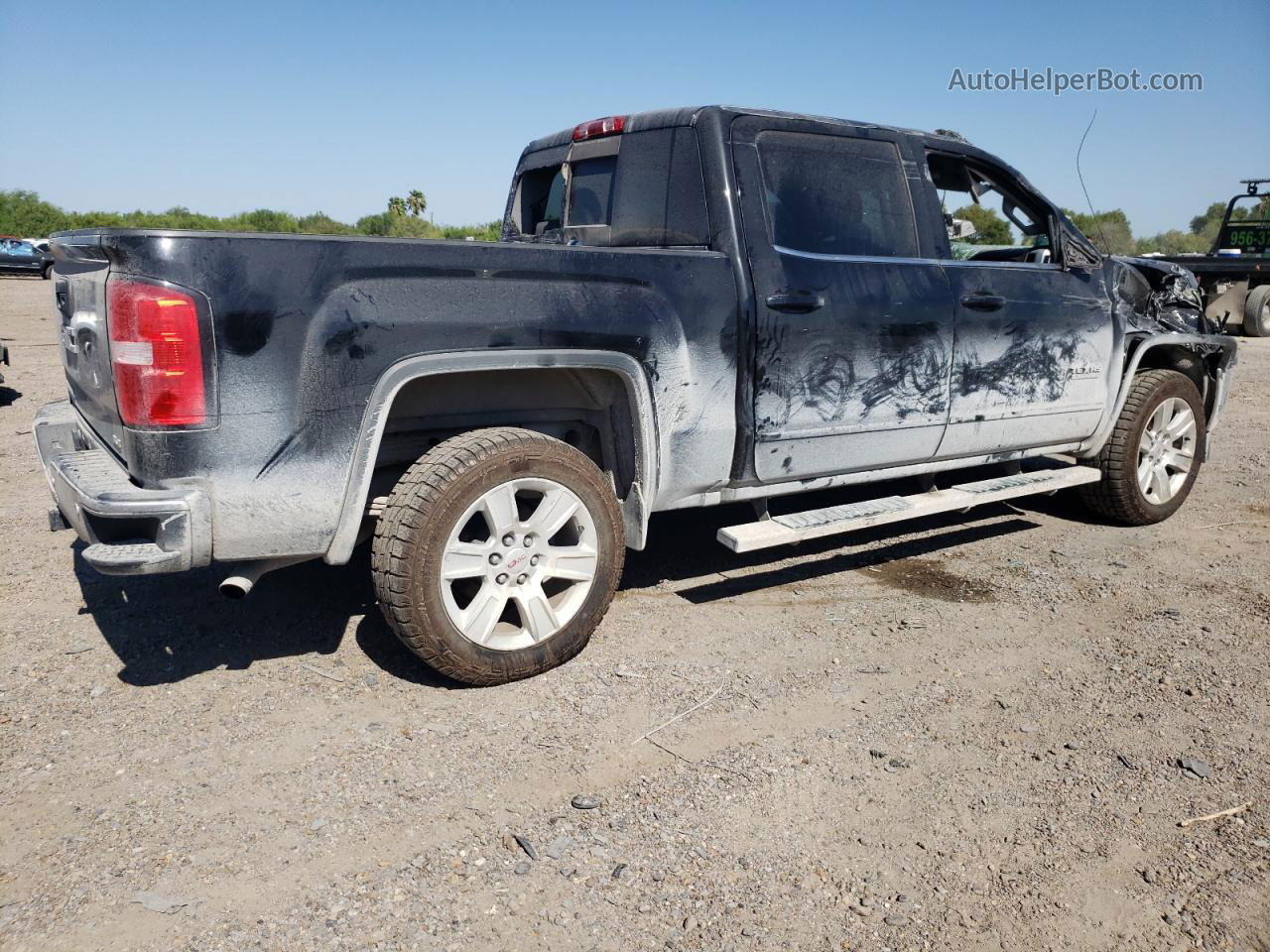 2016 Gmc Sierra C1500 Sle Black vin: 3GTP1MEC0GG179409