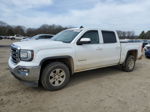 2016 Gmc Sierra C1500 Sle White vin: 3GTP1MEC0GG342530