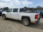 2016 Gmc Sierra C1500 Sle White vin: 3GTP1MEC0GG342530