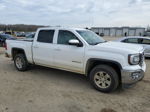 2016 Gmc Sierra C1500 Sle White vin: 3GTP1MEC0GG342530