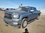 2016 Gmc Sierra C1500 Sle Blue vin: 3GTP1MEC1GG278675