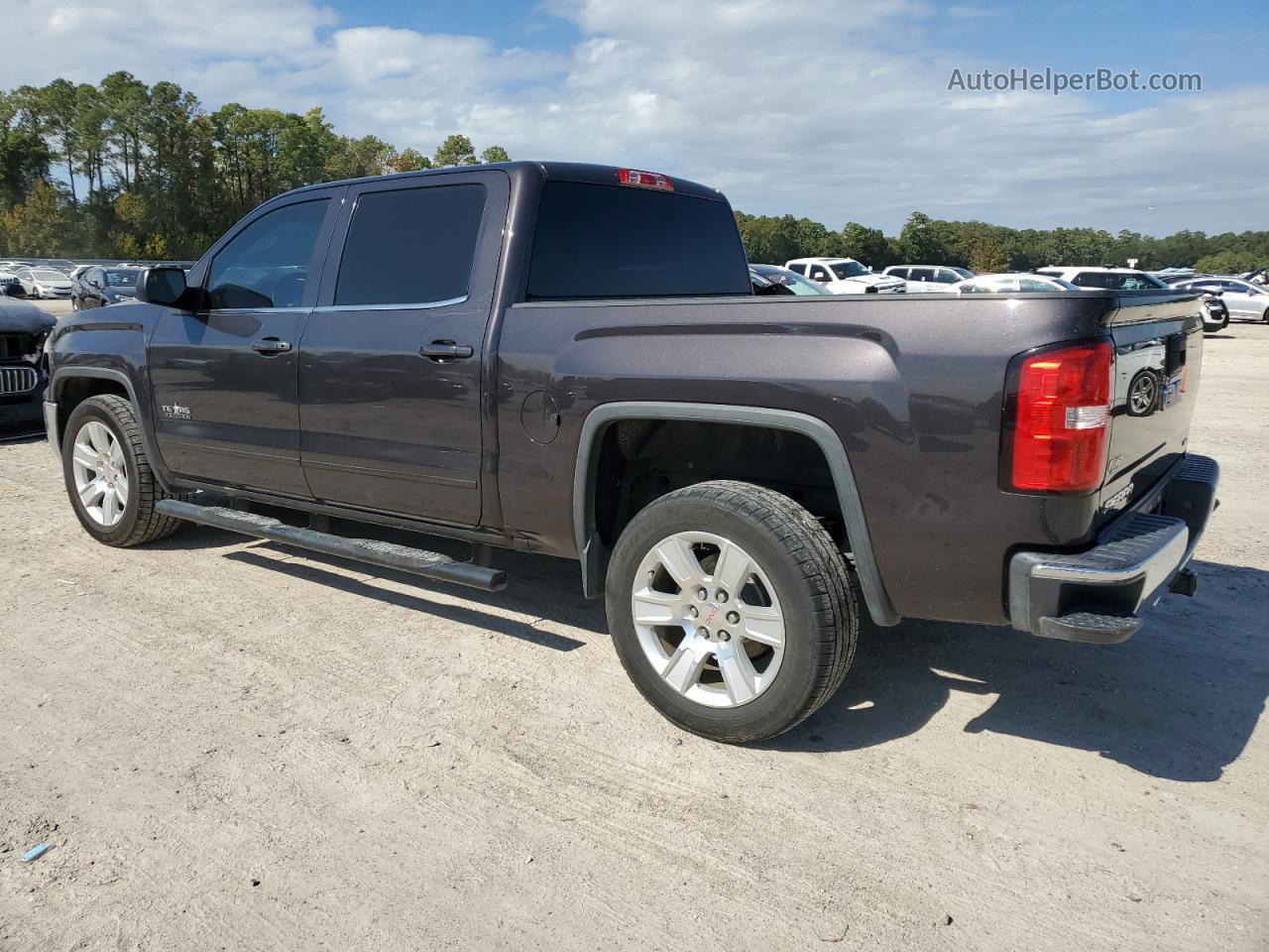 2016 Gmc Sierra C1500 Sle Charcoal vin: 3GTP1MEC3GG309425