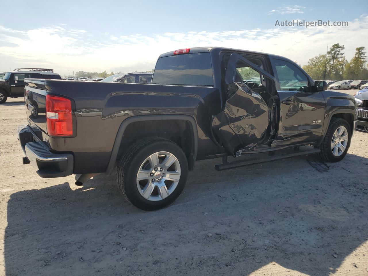 2016 Gmc Sierra C1500 Sle Charcoal vin: 3GTP1MEC3GG309425