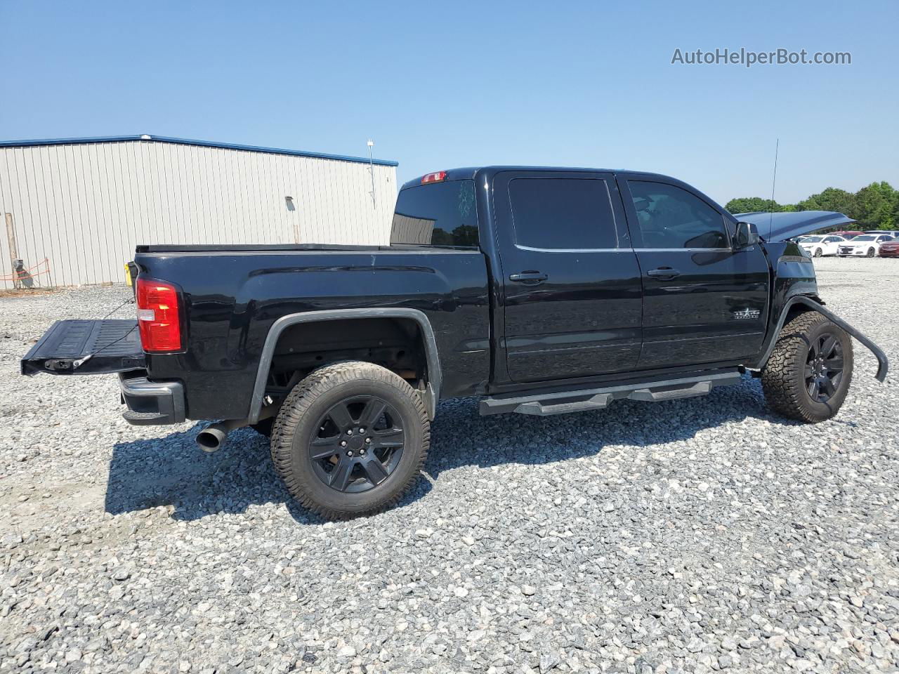 2016 Gmc Sierra C1500 Sle Черный vin: 3GTP1MEC4GG250837