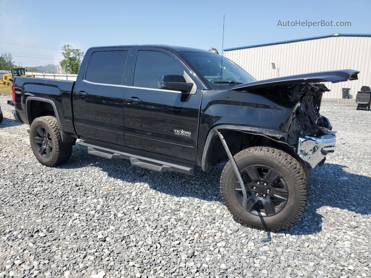 2016 Gmc Sierra C1500 Sle Black vin: 3GTP1MEC4GG250837