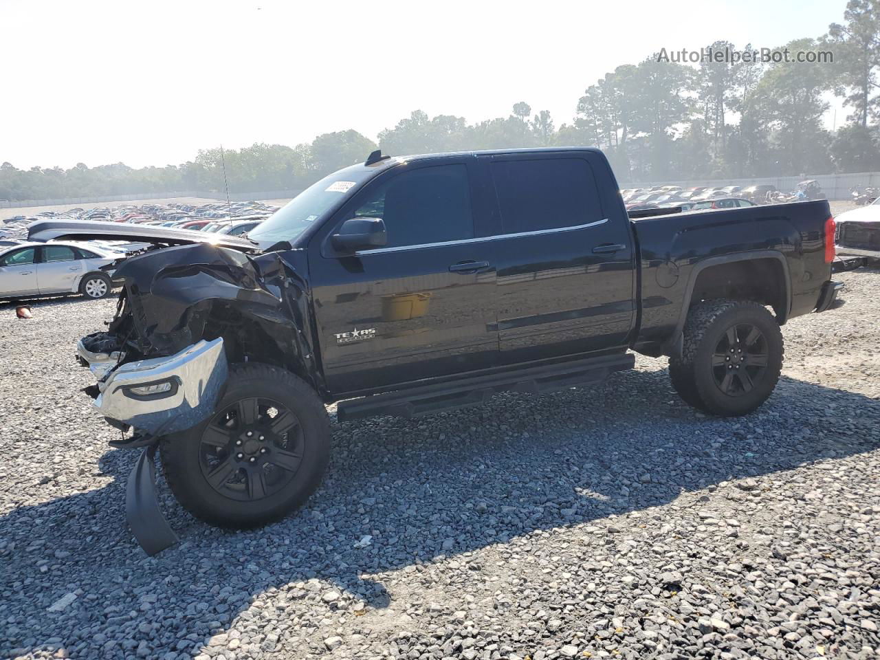 2016 Gmc Sierra C1500 Sle Black vin: 3GTP1MEC4GG250837