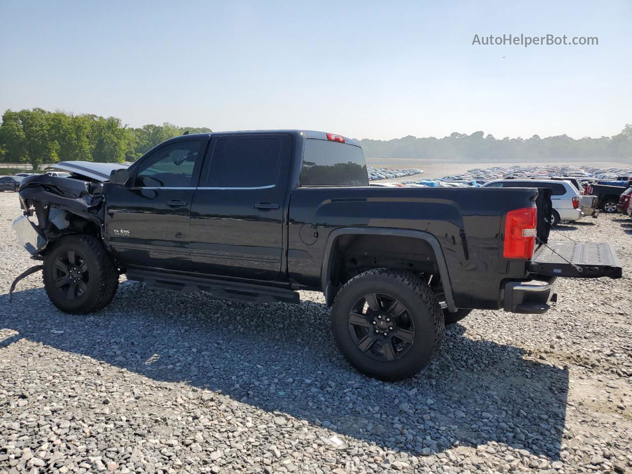 2016 Gmc Sierra C1500 Sle Черный vin: 3GTP1MEC4GG250837