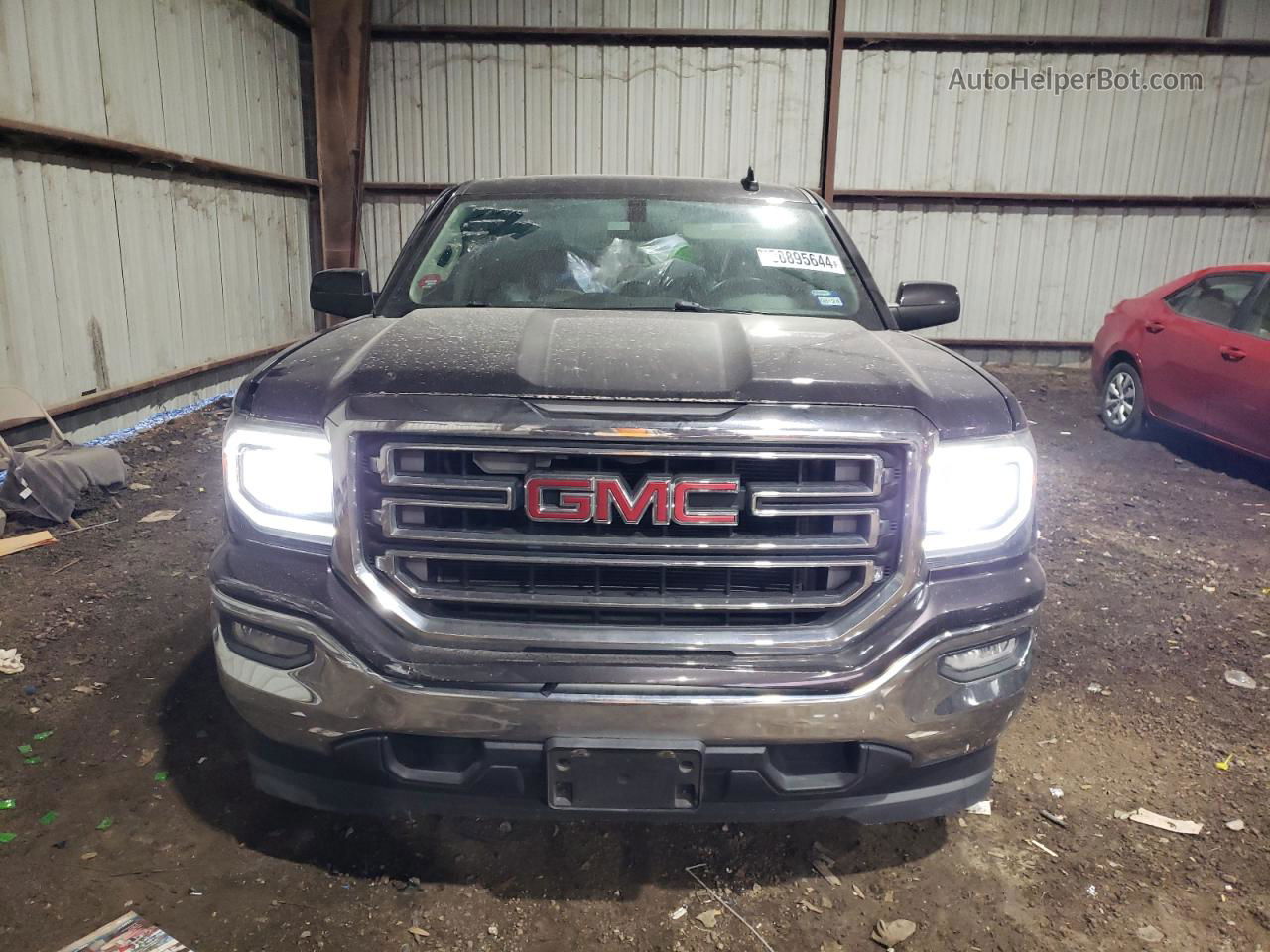 2016 Gmc Sierra C1500 Sle Gray vin: 3GTP1MEC4GG286091